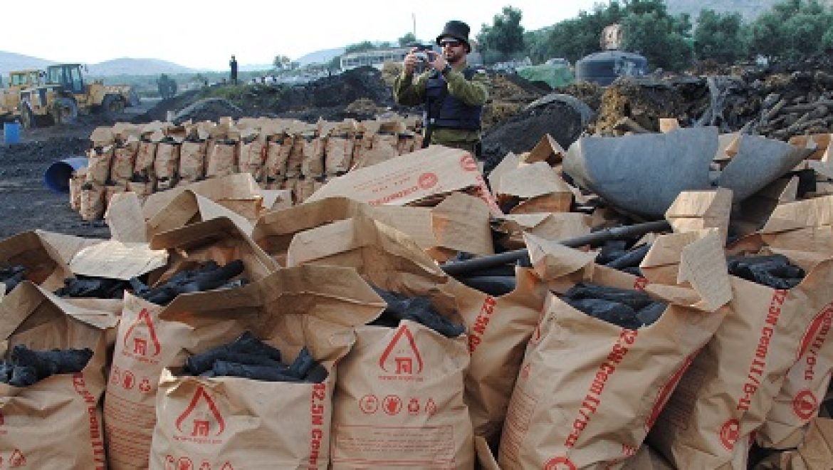 ועדת הפנים אישרה את תקנות משרד החקלאות להגבלת מעבר גזמי עצים לרשות הפלסטינית