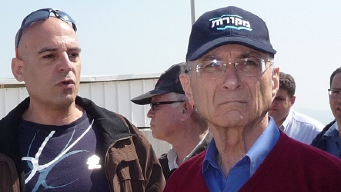 השר לנדאו: "מיקום מפעל התפלה על אדמות שבי ציון – כמו לדחוף למישהו אצבע לעין"