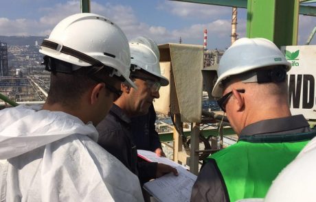 המשרד להגנת הסביבה יחל בהליכי אכיפה נגד חמישה מפעלים מזהמים בחיפה