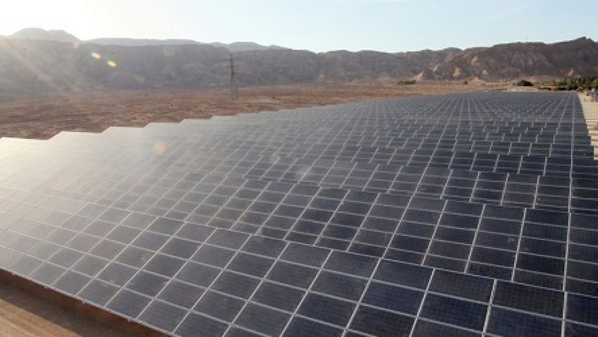 חברת Ashalim Sun PV זכתה במכרז להקמת תחנת הכוח הפוטו-וולטאית באשלים