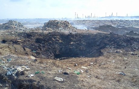 בוער: רשות מקרקעי ישראל פרסמה מכרז לכיבוי הדליקות באתר הפסולת רתמים