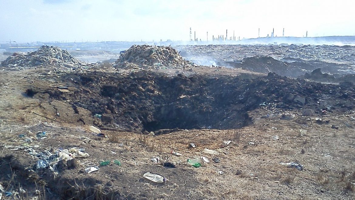 בוער: רשות מקרקעי ישראל פרסמה מכרז לכיבוי הדליקות באתר הפסולת רתמים