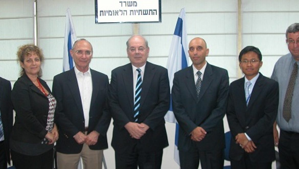 בכירי משרד התשתיות פגשו את נציגי הבנק העולמי לדיון במצבה הפיננסי של חברת החשמל