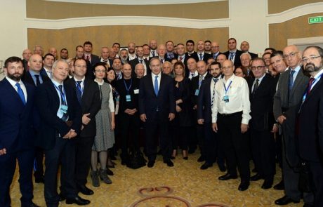נתניהו ביקר בקזחסטן עם משלחת עסקית של עשרות חברות ישראליות