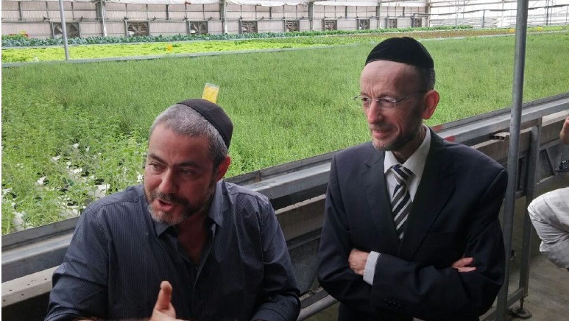 ועדת המדע והטכנולוגיה סיירה במיזם חממות מהפכני "מדובר בבשורה גדולה למדינת ישראל"