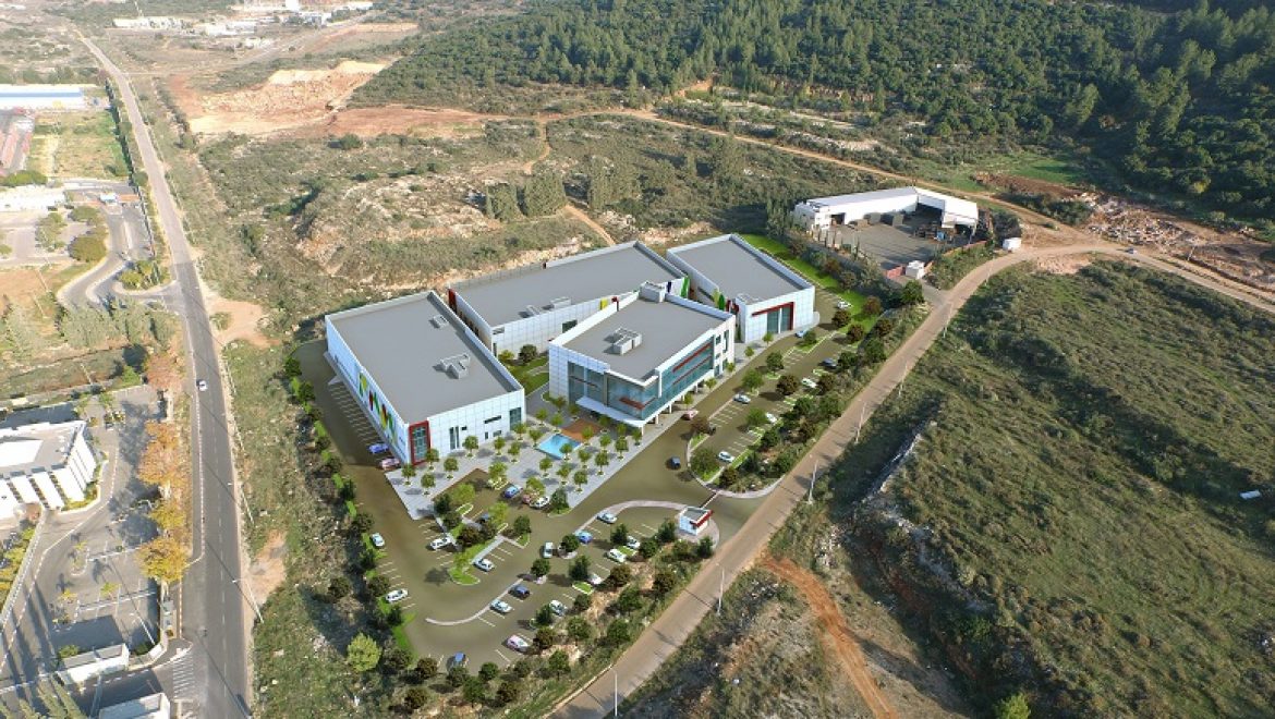 שמיר הנדסה זכתה במכרז להקמת מרכז תעשייה בכרמיאל עבור חברת MTC
