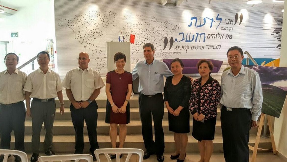 הסינים באים: ישקיעו 60 מיליון ש"ח במרכז מו"פ לפארמה וחקלאות מתקדמת בעפולה