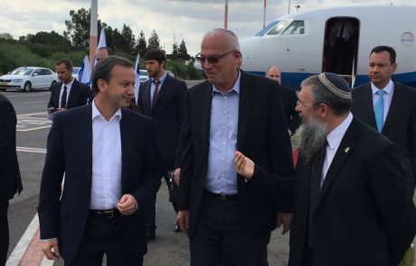 סגן ראש ממשלת רוסיה ביקר במשרד החקלאות ובמכון וולקני