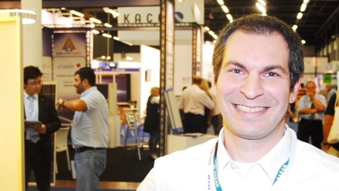 הרצאת דוד כהן, מהנדס ראשי בחברת ברן רביב בכנס PV Power Plants – תערוכת אנרג'י טק