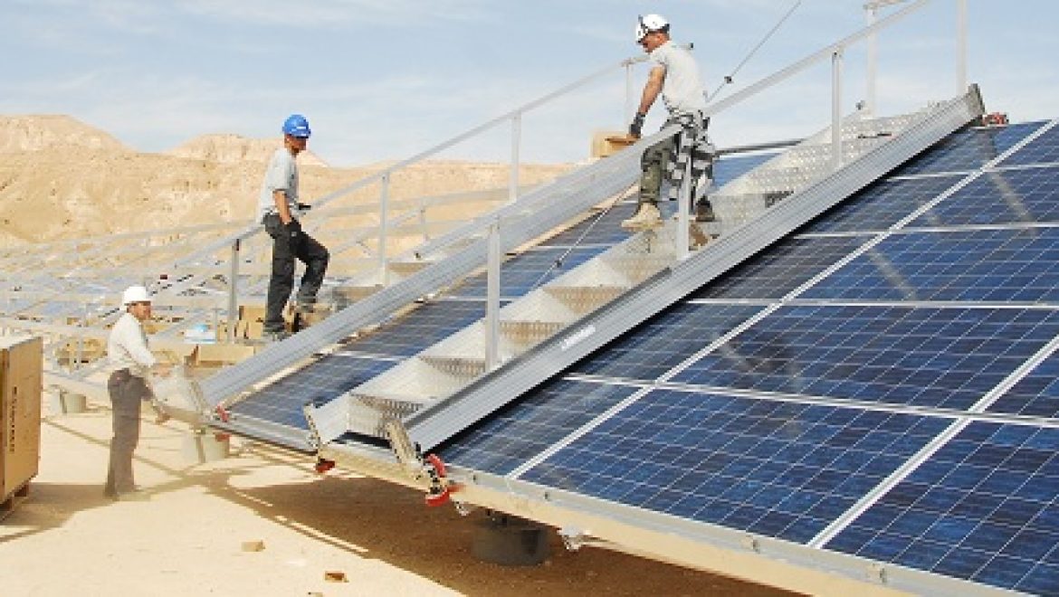 EDF במו"מ לרכישת הפרויקט הסולארי של סאנפאוור בתלמי אליהו