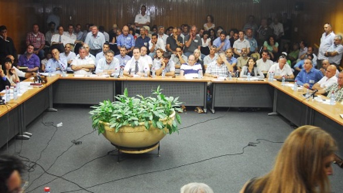 סיכום הדיון בועדת הכלכלה בנושא המשבר הסולארי