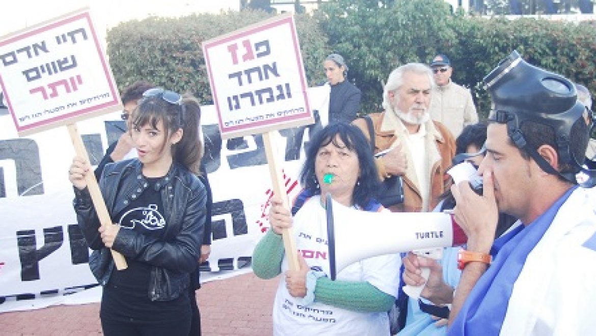 300 תושבי אזור הכרמל הגיעו להליך מיוחד של שיתוף הציבור בנושא הקמת מתקני גז יבשתיים