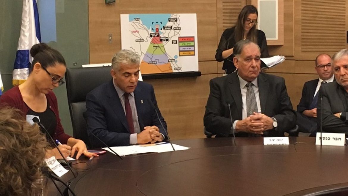 בעקבות כשלון המכרז: כנס חירום בכנסת בנושא מיכל האמוניה במפרץ חיפה