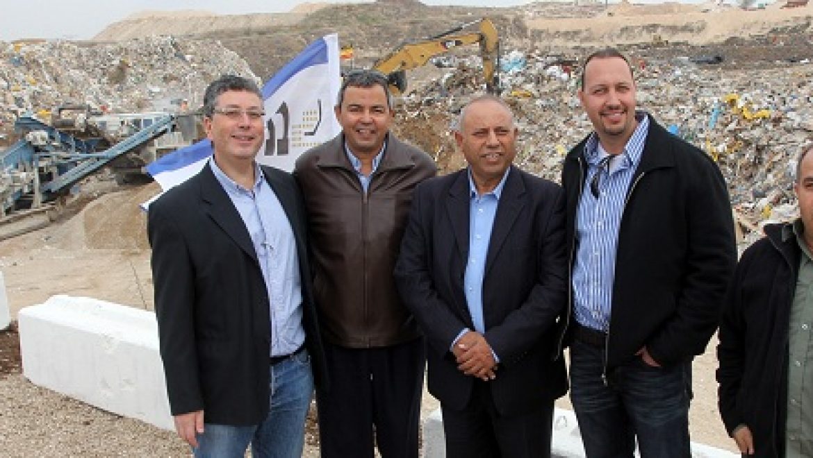 שדולת המיחזור בכנסת "אתרי הפסולת הפיראטיים גורמים להפסד ישיר של 16 מיליון שקל בשנה"