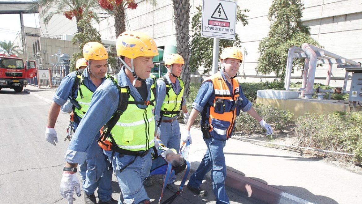 חברת החשמל תרגלה תרחישי עלטה, צונאמי ופגיעה בתשתיות קריטיות