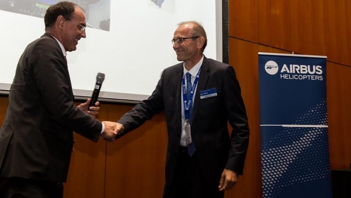 אלביט מערכות זכתה בתואר ספק תעשייתי מצטיין של Airbus Helicopters