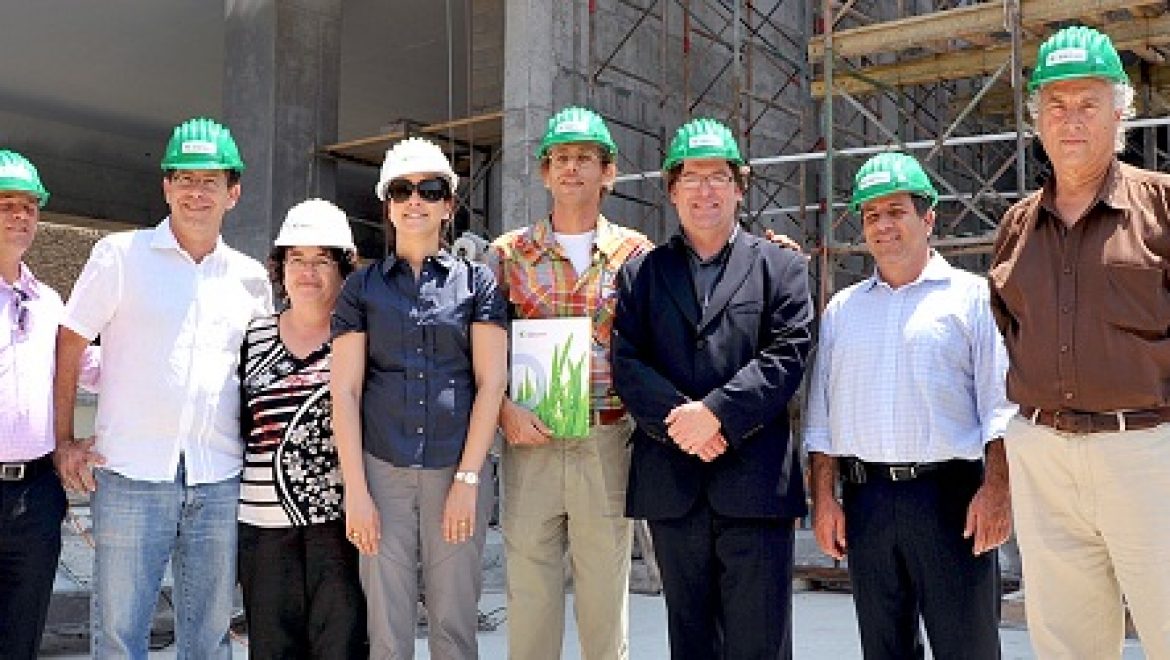 דלקיה תספק מערכות התייעלות אנרגטית בשווי 25 מיליון ₪ למגדל האקולוגי של האחים עזורי
