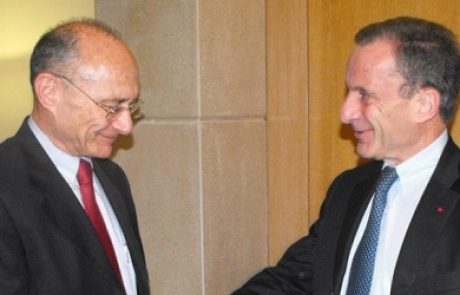 שר האנרגיה והמים נפגש בפריז עם יו"ר חברת EDF הצרפתית "אנו זקוקים לכל מגוואט"