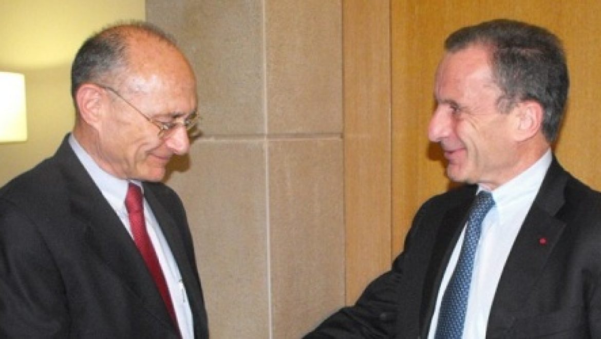 שר האנרגיה והמים נפגש בפריז עם יו"ר חברת EDF הצרפתית "אנו זקוקים לכל מגוואט"
