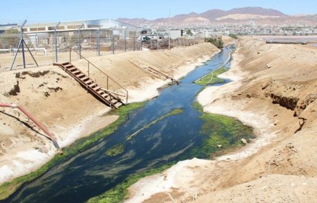 המשרד להגנת הסביבה מחמיר את הגבלות ההזרמה ממפעלים באילת לתעלת הקינט