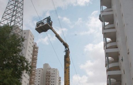 חברת החשמל מטמינה את קו החשמל העילי שחצה את גבעת שמואל