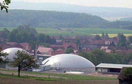 יונדה – כפר ראשון בגרמניה הפועל על אנרגיית ביומסה