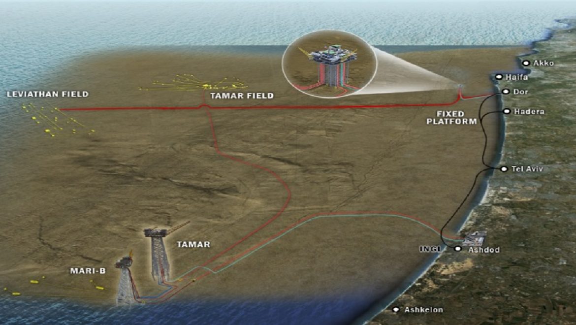 לווייתן יוצא לדרך: החלו עבודות התכנון לפלטפורמת ההפקה במאגר