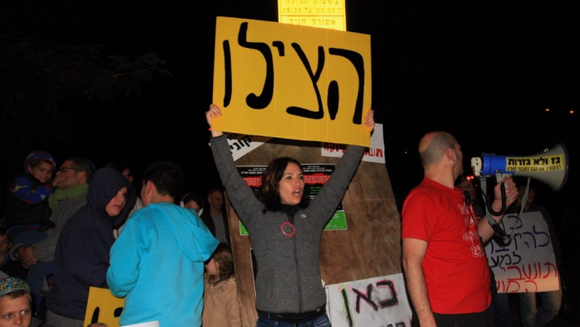 תושבי בקעת הנדיב דורשים מבית המשפט: צו הריסה מנהלי לתחנת הדלק על כביש 653