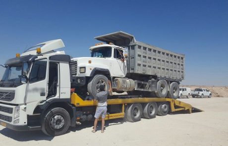 9 עובדי מחצבה בדרום נעצרו בחשד לכרייה בלתי חוקית של אבנים ומחצבי טבע בנחל ניצנה