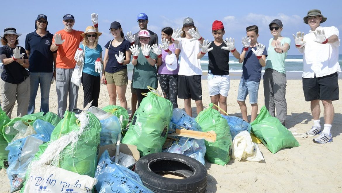 סגן השר להגנת הסביבה: "הוספנו 5 מיליון שקל לתקציב המשרד ב-2017 הניתן לרשויות עבור ניקוי חופים"
