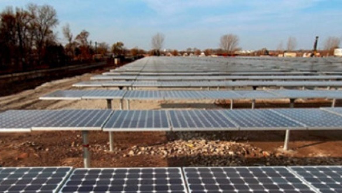 חברת Exelon השיקה בשיקגו את השדה הסולארי העירוני הגדול בעולם