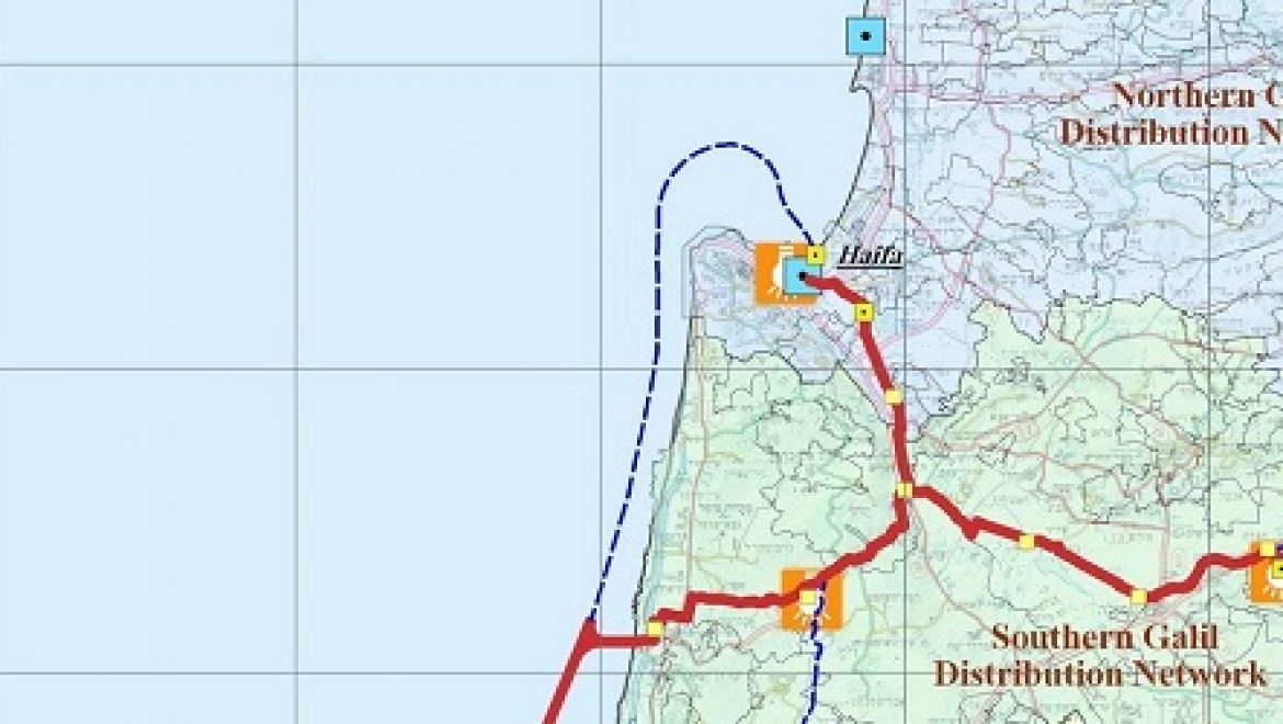 ארבע הצעות הוגשו בשני מכרזי החלוקה של רשות הגז הטבעי בצפון