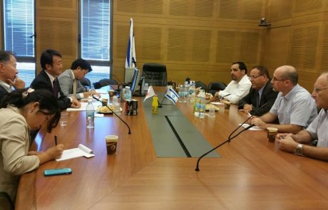 נציגי ישראל, יפן, ירדן והרשות הפלסטינית ידונו בפיתוח משותף של התעשייה והמסחר