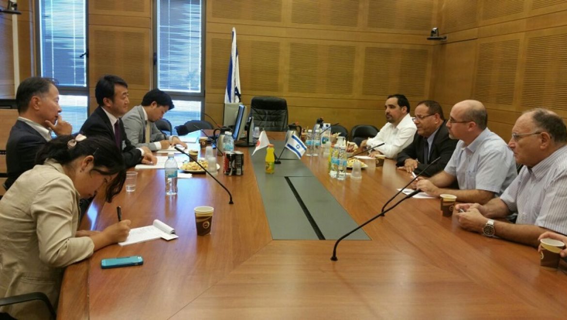 נציגי ישראל, יפן, ירדן והרשות הפלסטינית ידונו בפיתוח משותף של התעשייה והמסחר
