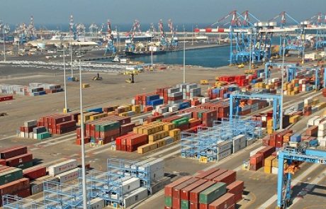 חברת נמל אשדוד תעניק הטבות כספיות לחברות שישנעו סחורות באוניות ירוקות