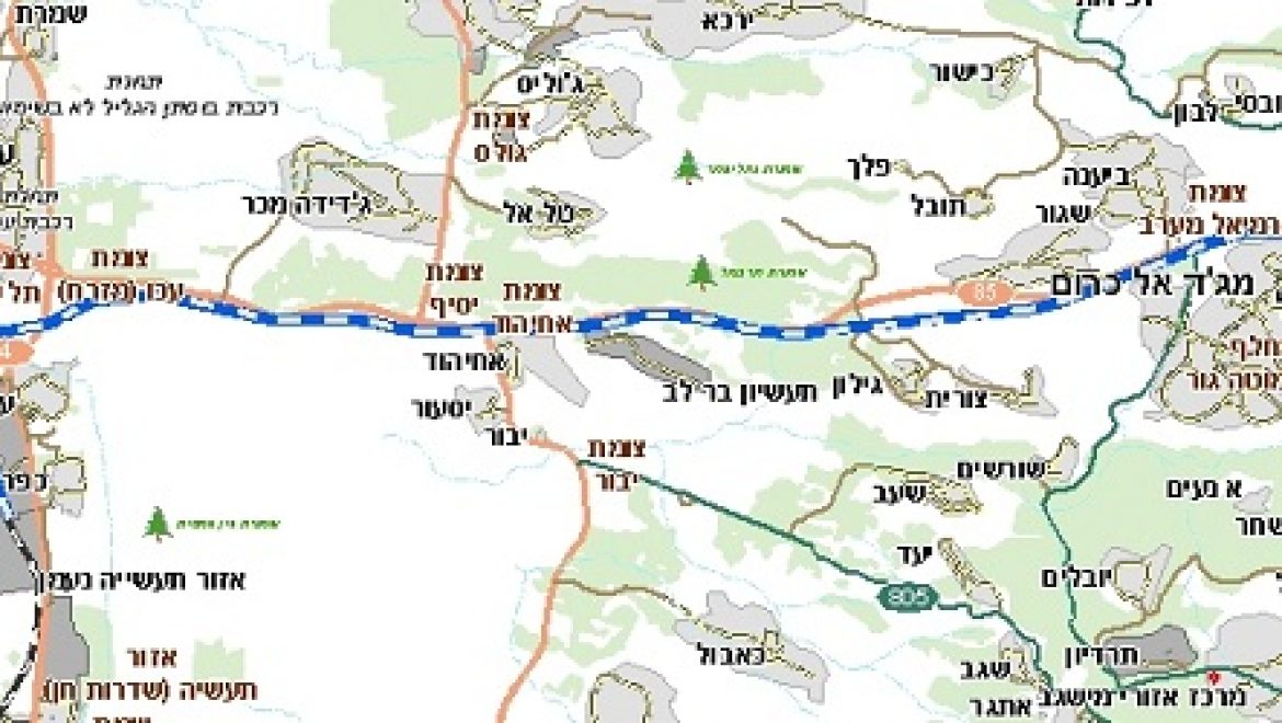 שותפות ישראלית-סינית זכתה במכרז לכריית מנהרות הרכבת לכרמיאל