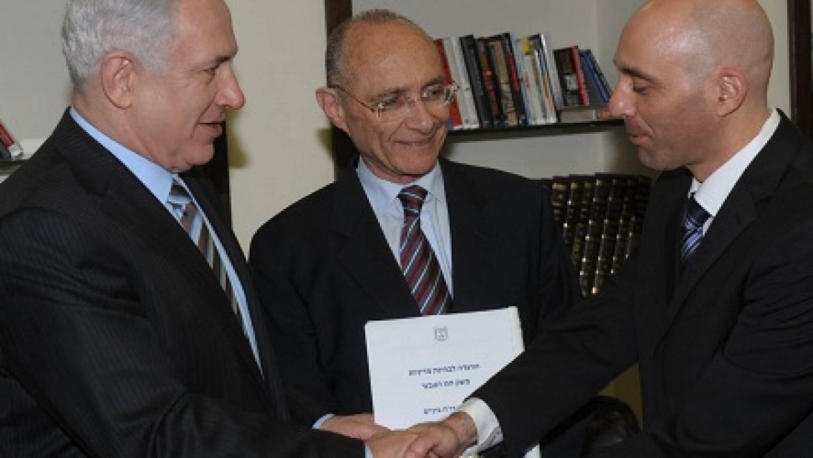 דוח הביניים של הוועדה הבינמשרדית בנושא הגז הטבעי הוגש לממשלה