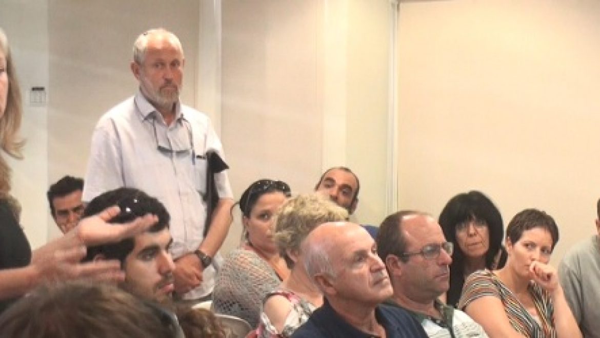 סיקור בלעדי: יריד "בונים ירוק" של מועצה אזורית גולן בנושא בנייה ירוקה