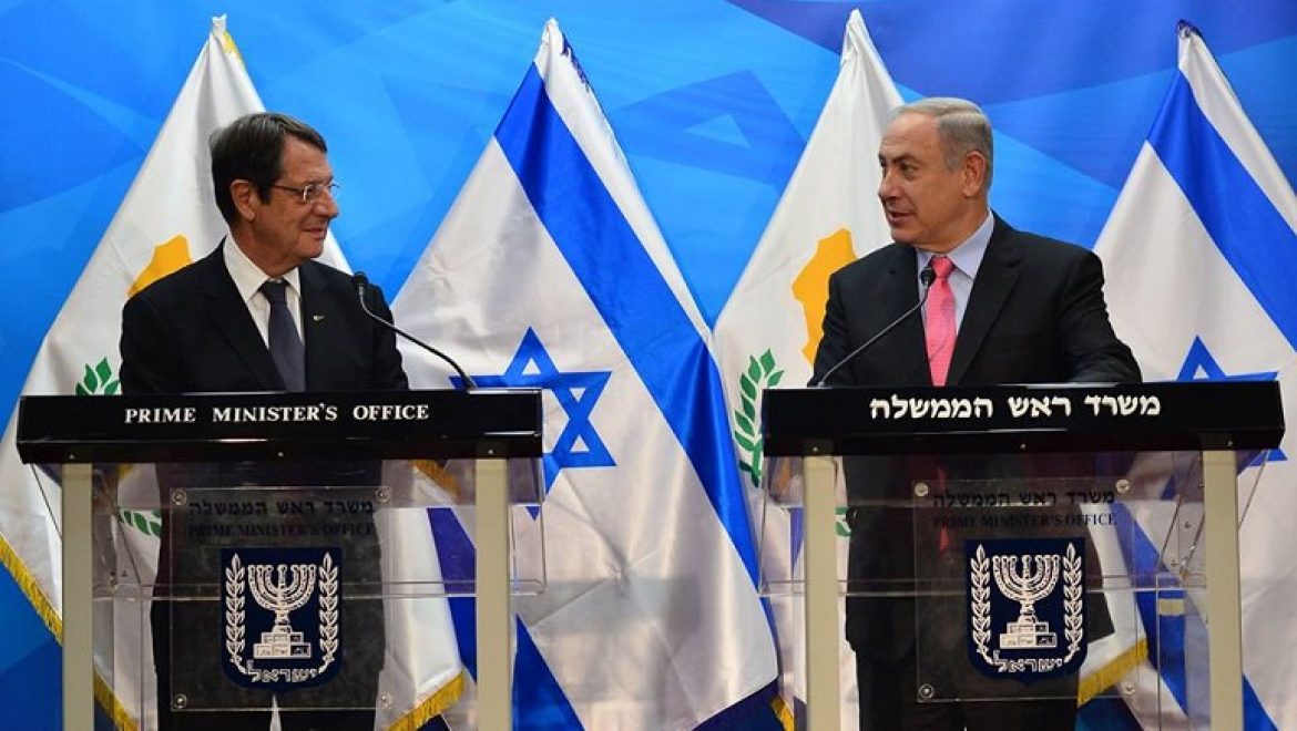 נתניהו נפגש עם נשיא קפריסין לקראת הסדרת פיתוח שדות הגז אפרודיטה וישי