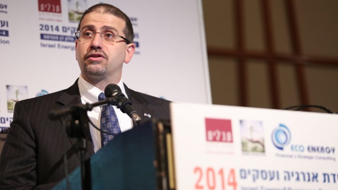 דן שפירו: שיתוף פעולה ישראלי-פלסטיני בתחום האנרגיה הוא גם אינטרס ישראלי