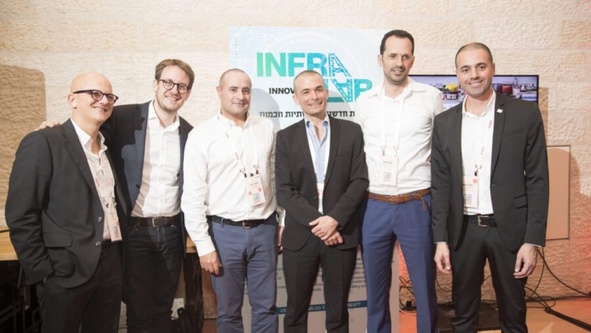 שיכון ובינוי ו ENEL   האיטלקית חונכים את מעבדת  INFRALAB  מעבדת חדשנות בענף התשתיות