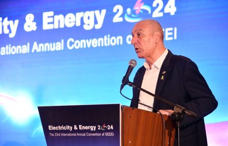 אלי לנקרי, ראש עיריית אילת בכנס המהנדסים 2024: כבר היום אנחנו מפיקים 100 אחוז מצורכי האנרגיה שלנו בשעות היום ובתוך מספר שנים אנחנו נגיע לעצמאות אנרגטית
