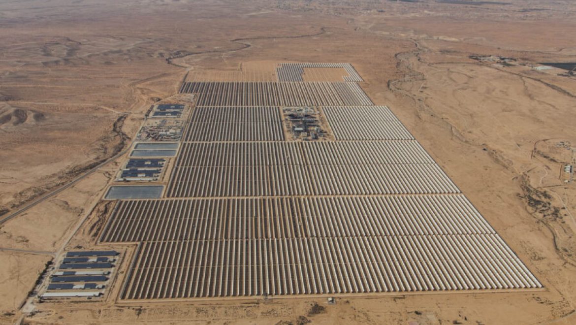 פרסום ראשון: פרויקט תחנת הכוח התרמו-סולארית של נגב אנרגיה באשלים מתחיל בביצוע הרצה