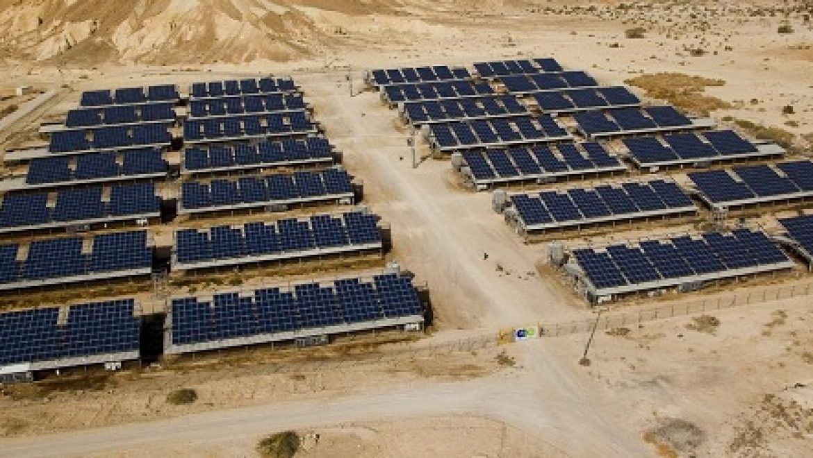 לראשונה בישראל: IC Green Projects חנכה את הפרוייקט הסולארי הגדול בישראל בהספק 2 מגוואט