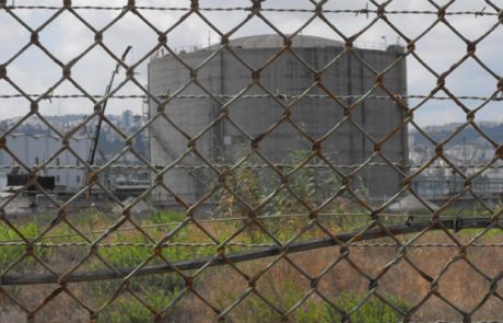 משבר האמוניה: משרד הכלכלה מנסה להחזיר את חיפה כימיקלים לעבודה
