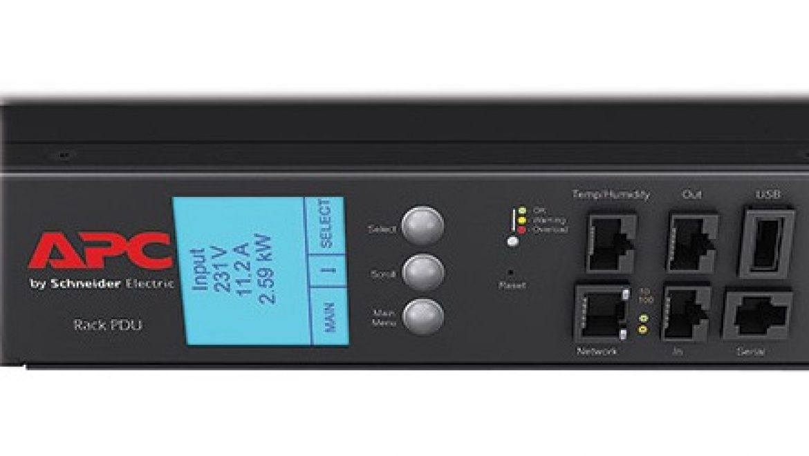 חברת APC משיקה את הדור הבא של מסדי PDU המאפשר מדידת אנרגיה לפי שקע בודד