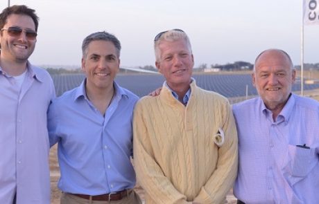 בשעה טובה: הושקו 6 השדות הסולאריים של ערבה פאוור בדרום