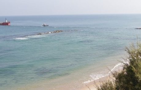 החלו העבודות לחיזוק מצוק אשקלון