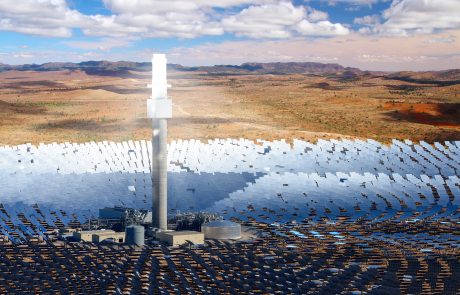 סולרריזרב תקים פרויקט תרמו-סולרי של 150 מגה-וואט עם אגירה באוסטרליה