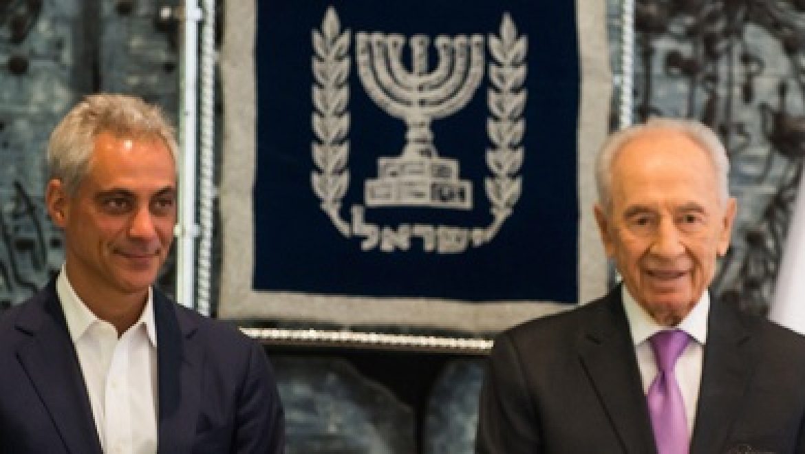 משיקגו לאונ' בן גוריון: שיתוף פעולה בינ"ל בתחום טכנולוגיות המים